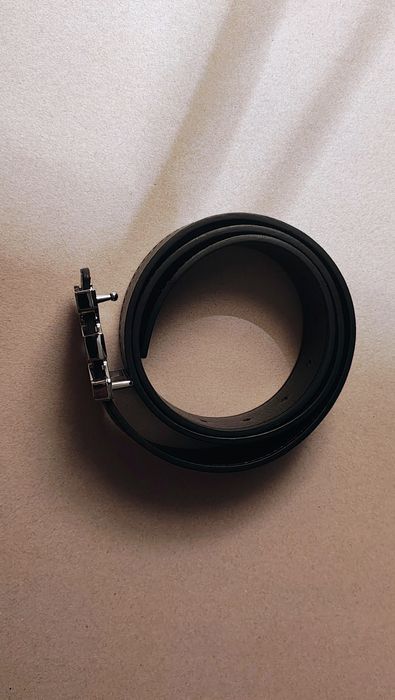 Curea Amiri nappa din piele premium