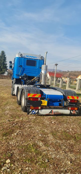 Scania R480 6x4.