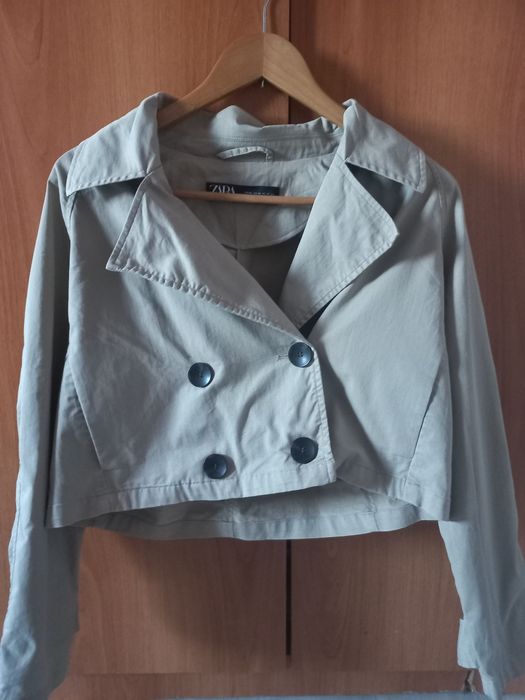 осенний/весенний тренч от Zara