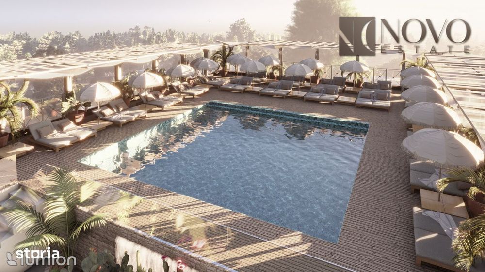 3 Camere | Piata Alba Iulia | Piscina & Spa | RATE DEZVOLTATOR!