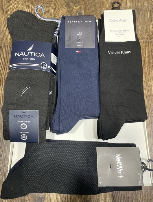 Calvin Klein 2 XL&Носки Tommy Helfiger 43-45