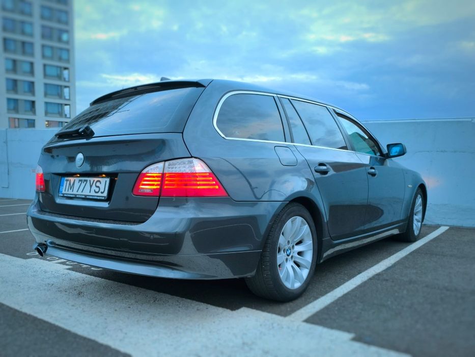 BMW e61 520d facelift