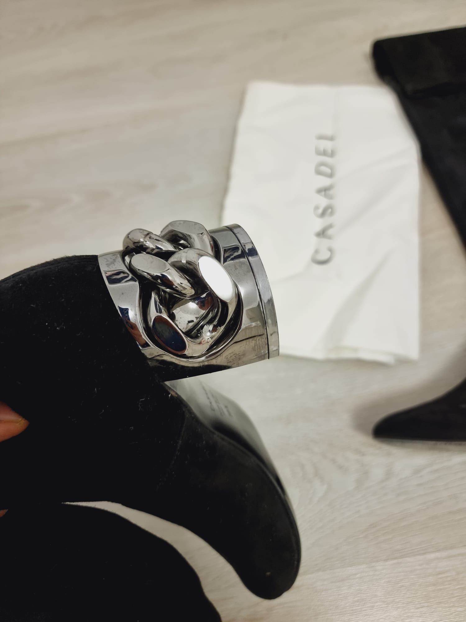 Cizme superbe piele casadei