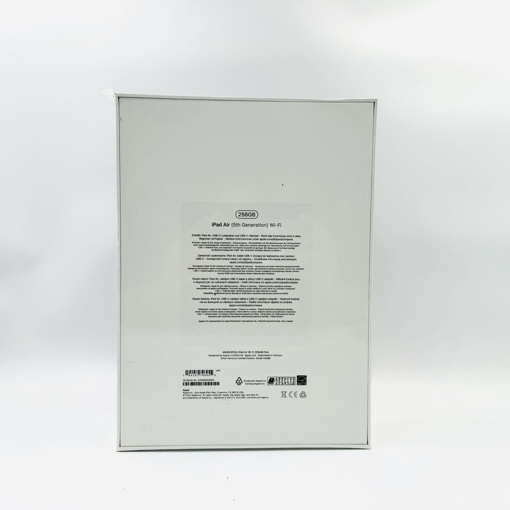 iPad Air 5  256GB Pink Nou / Sigilat