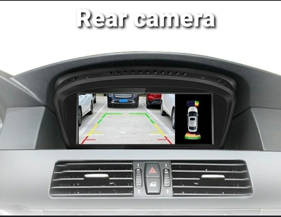 Navigație Android dedicat pt. BMW Seria 5 E60, E90 (2004-2012)