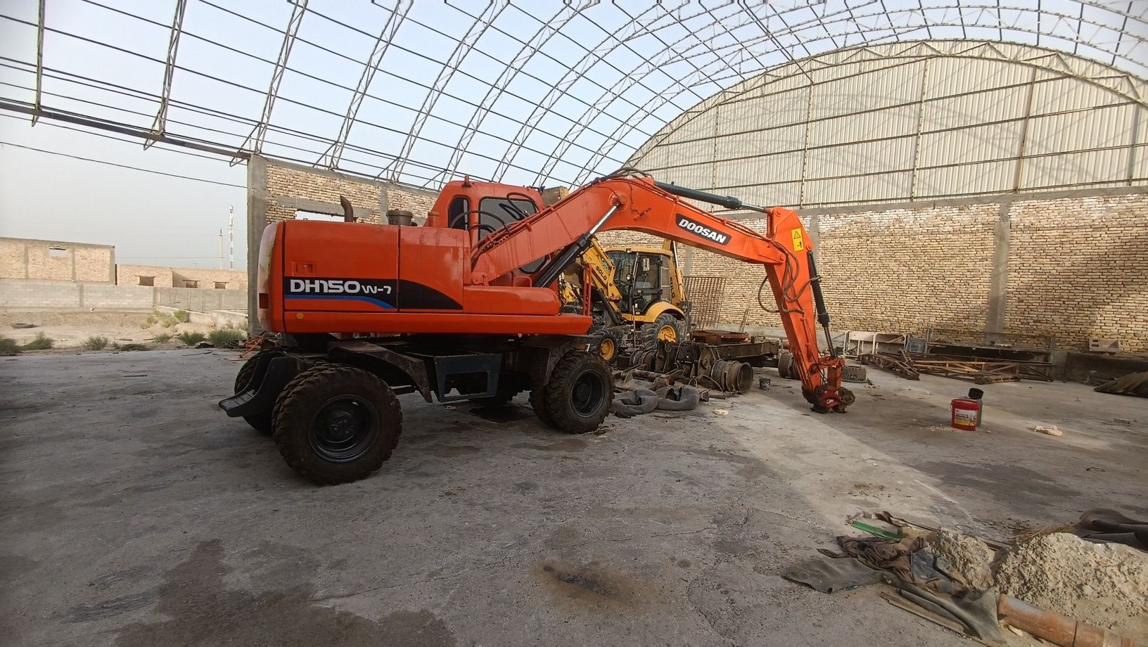 Exkavator DOOSAN 150