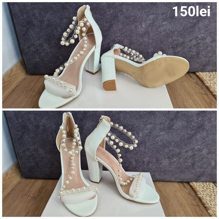 Vând sandale, majoritatea noi.