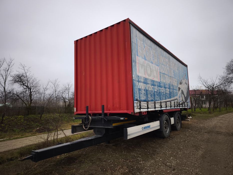 Remorcă tandem Krone