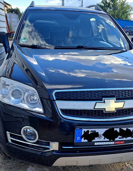 Chevrolet Captiva 2009 automat 4×4 2.0 diesel
