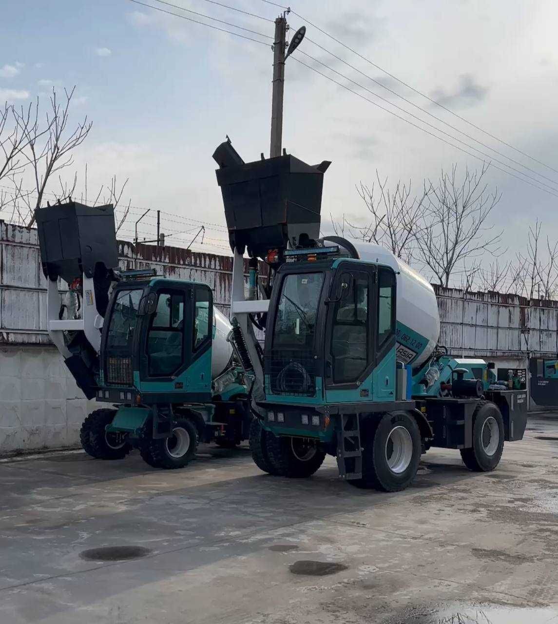 Кармикс 2 куб JBC-20W с поворотной кабиной 2025 ASIA PLATFORM