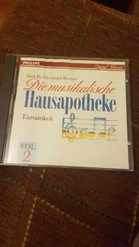 Cd Muzica Clasica- Die Musikalische Hausapotheke vol.2 Germany nou