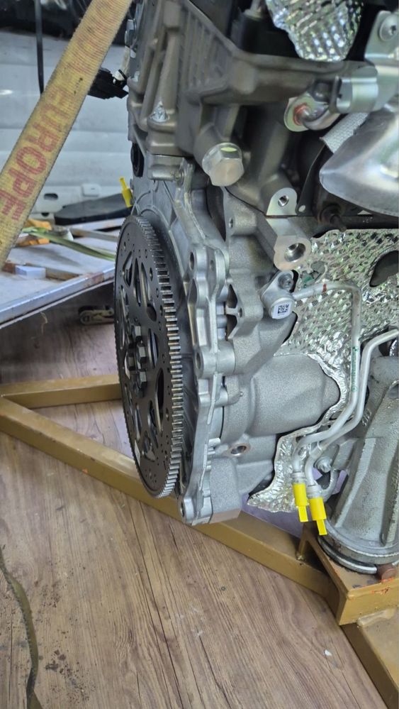 BMW двигател B47D20B 2.5d почти нов