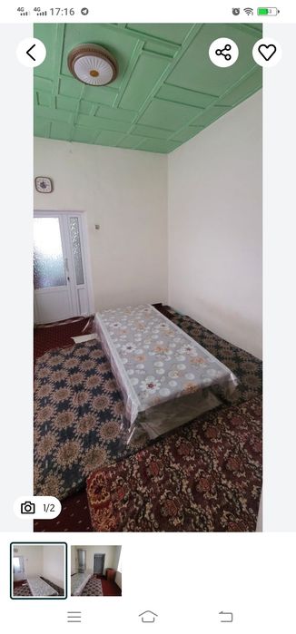 Kvartiraga Ijaraga 1 ta qiz bola kerak adres bamda