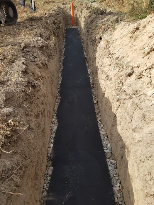 Montaj profesional fose septice ecologice cu drenaj