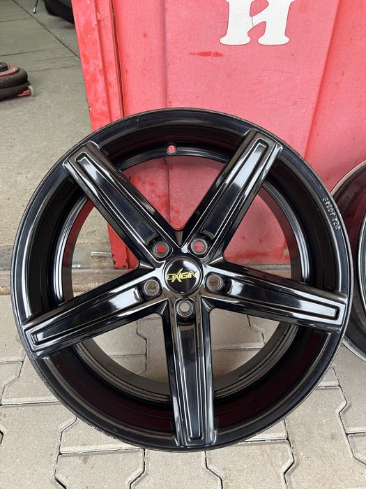 Лети Джанти 19 5x112 OXIGIN Black