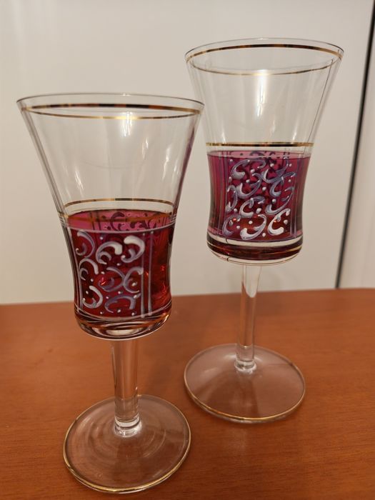 Oferta! 6 Pahare mici și 5 pahare mari - model deosebit