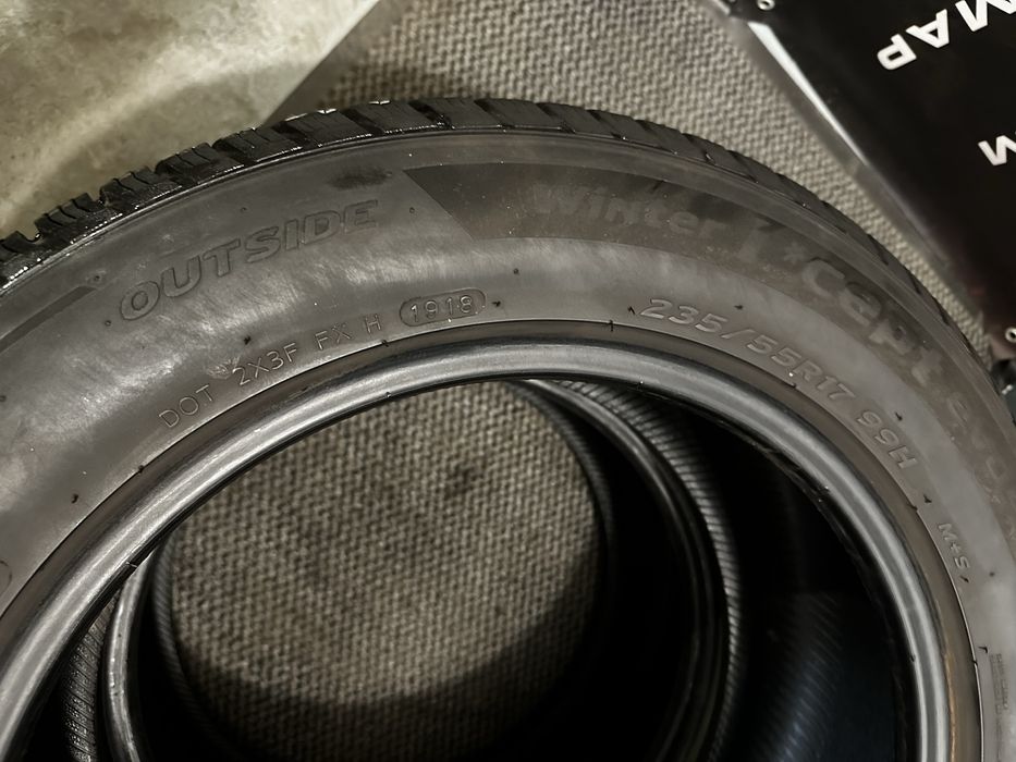 235/55 R17 99H XL - Hankook Winter I Cept Evo 2 M+S Oferta