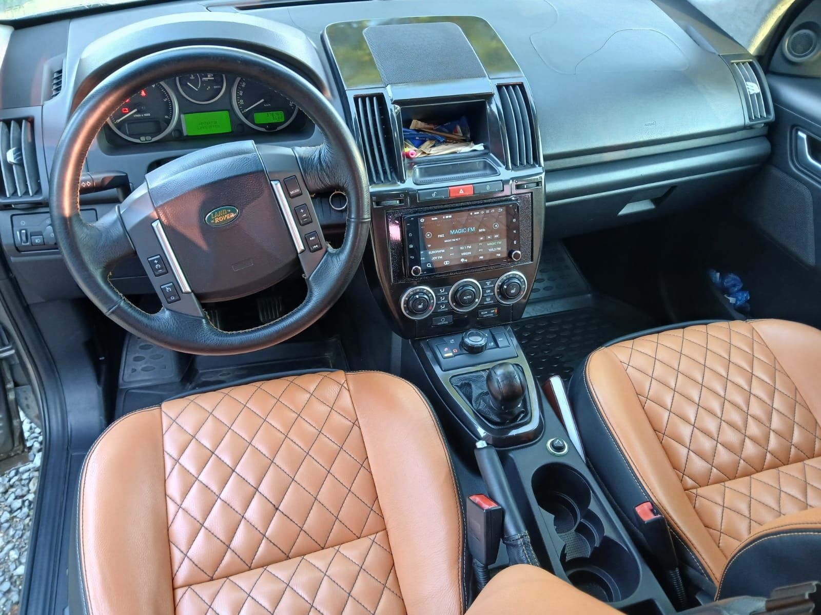 Land rover freelander
