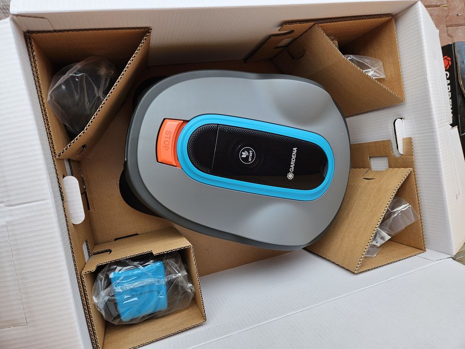 Robot Gardena Smart Sileno Life 1000M