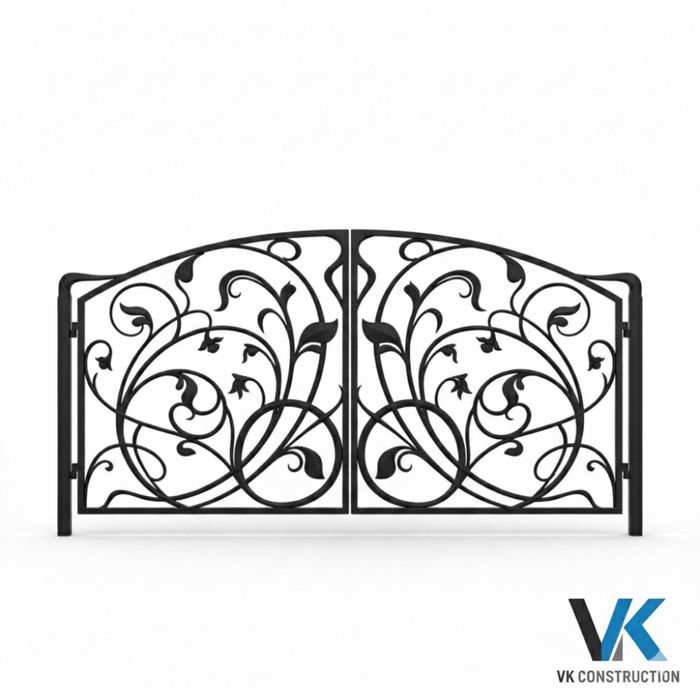 Метални огради и портали