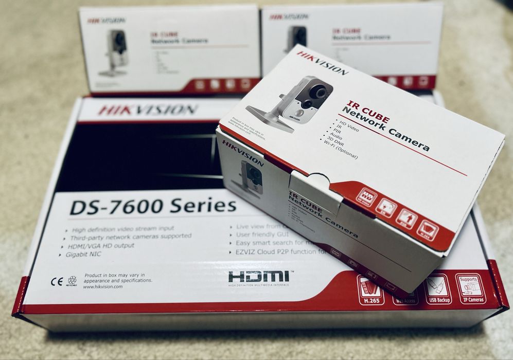 Sistem supraveghere hikvision ( full sistem ) nou
