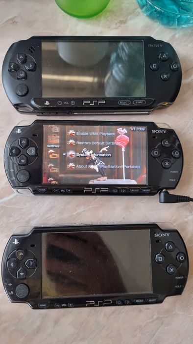 Psp portabile, lot pentru piese