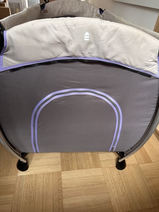 Съваема бебешка кошара