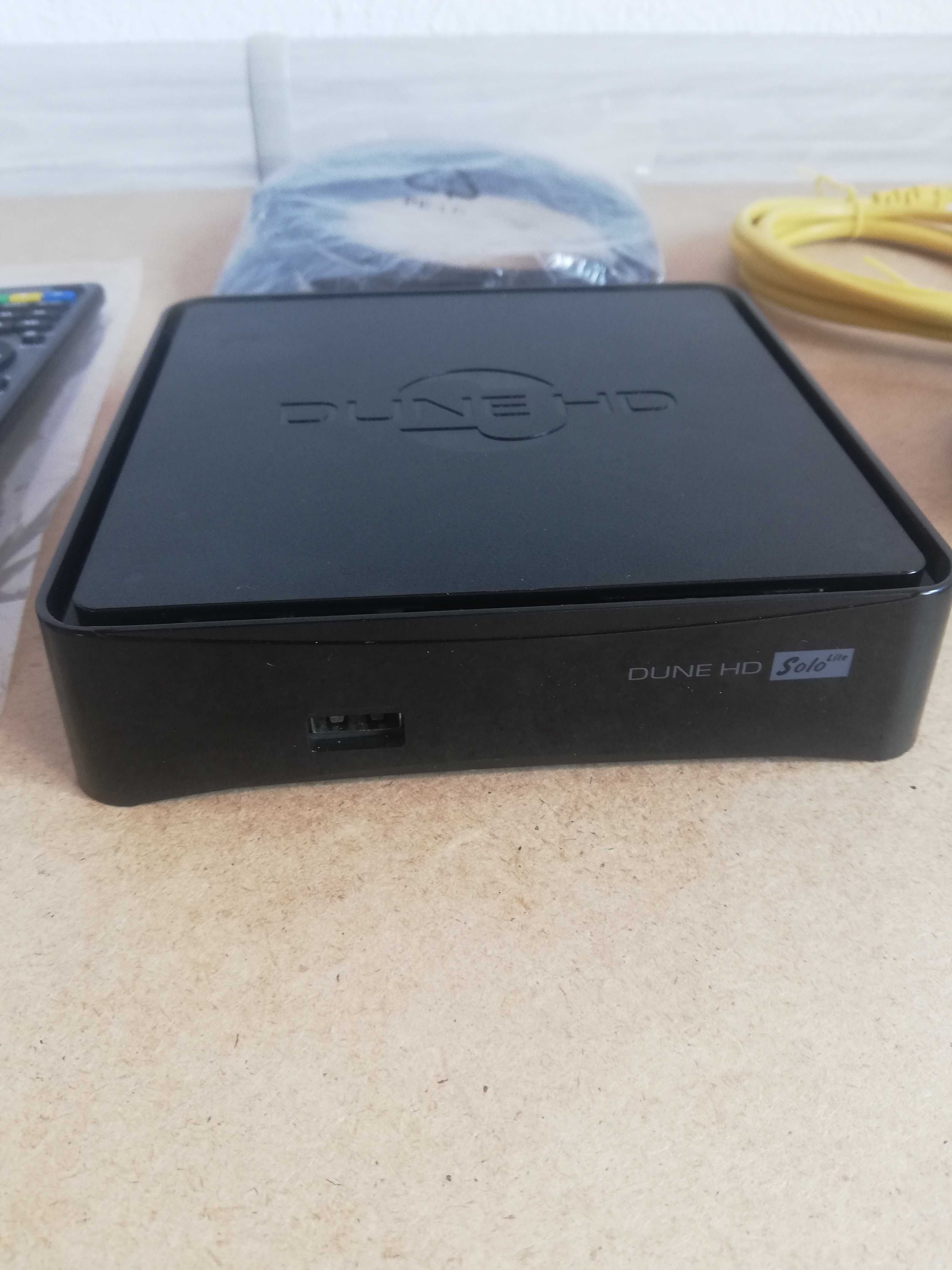 4K IPTV Box Dune HD SOLO Lite  TV-206WL