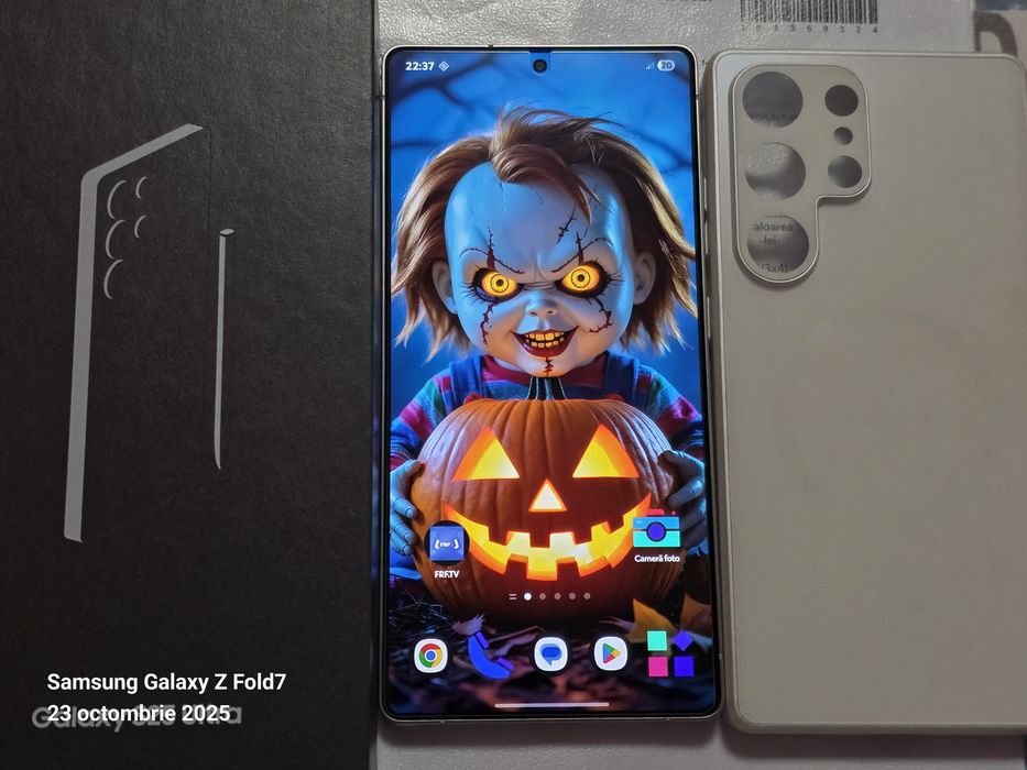 Samsung Galaxy S25 Ultra 5G - 512 GB Silver Blue / Garantie