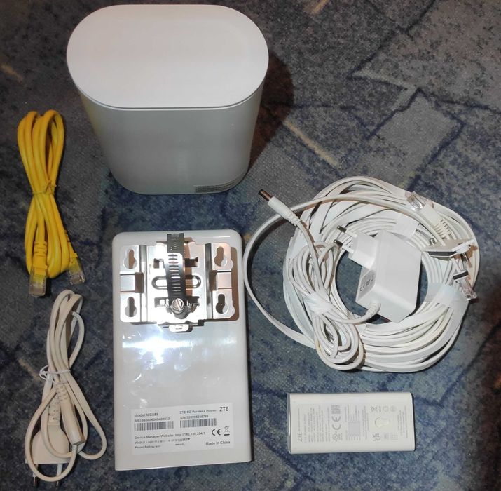 ZTE MC889 5G и ZTE H3601P за безжичен интернет