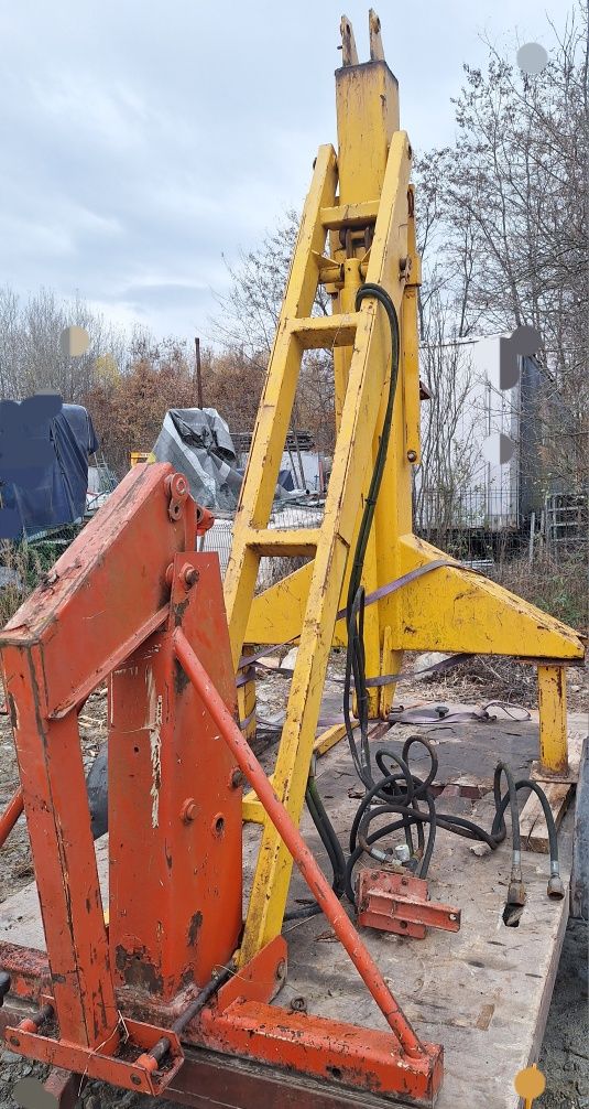 Fan Baloti rotunzi furca incarcator tiranti tractor gheara