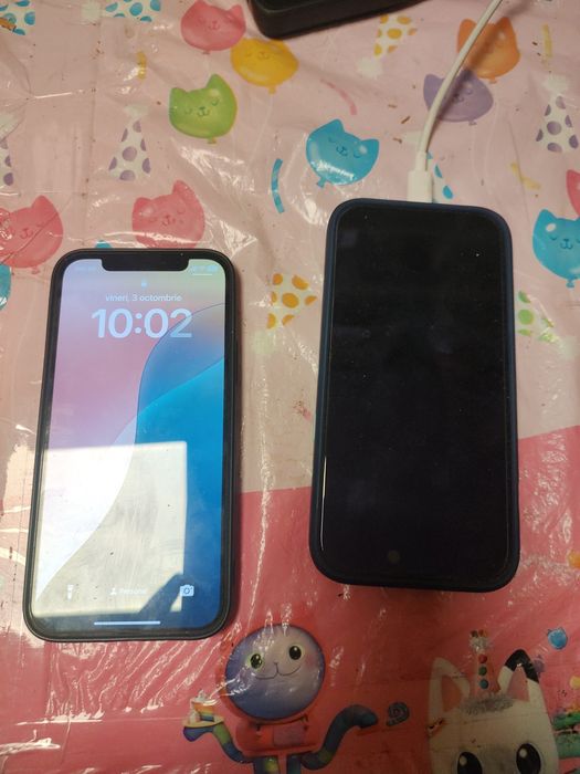 Schimb iPhone 15 și 12pro