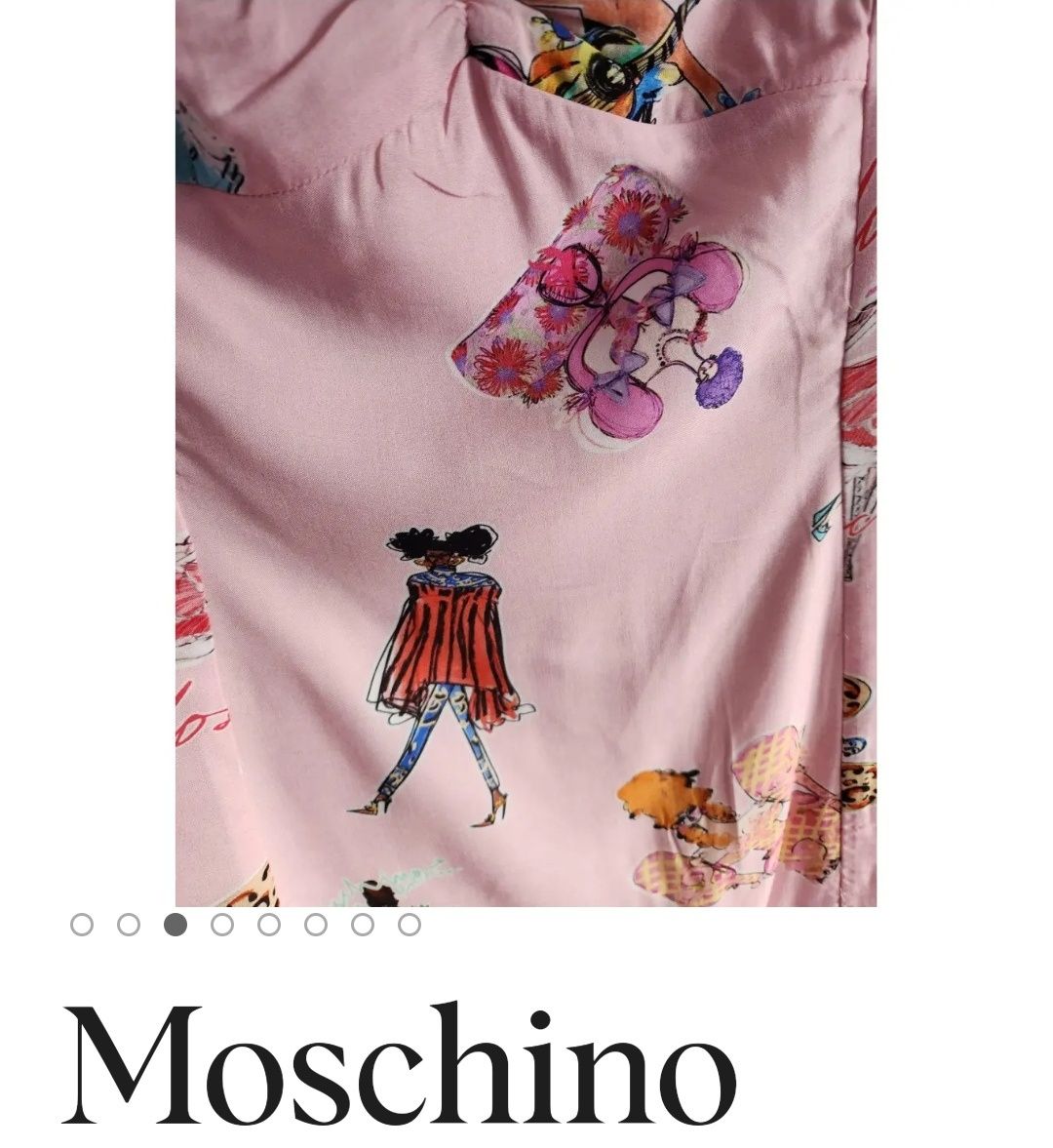 Moschino дамска рокля