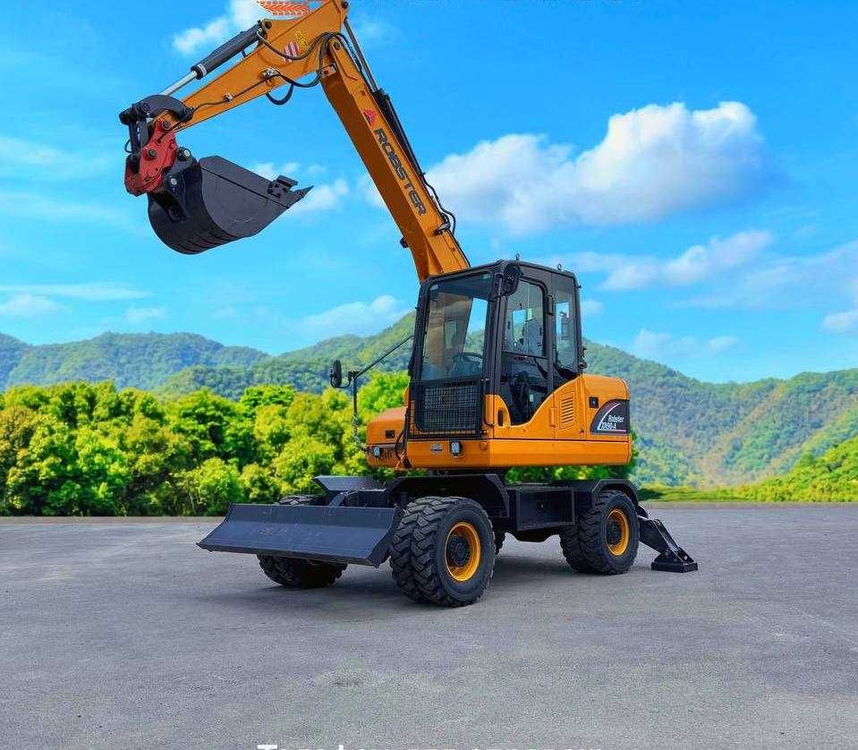 Экскаватор ROBSTER XN90-A ковша 0,3м3