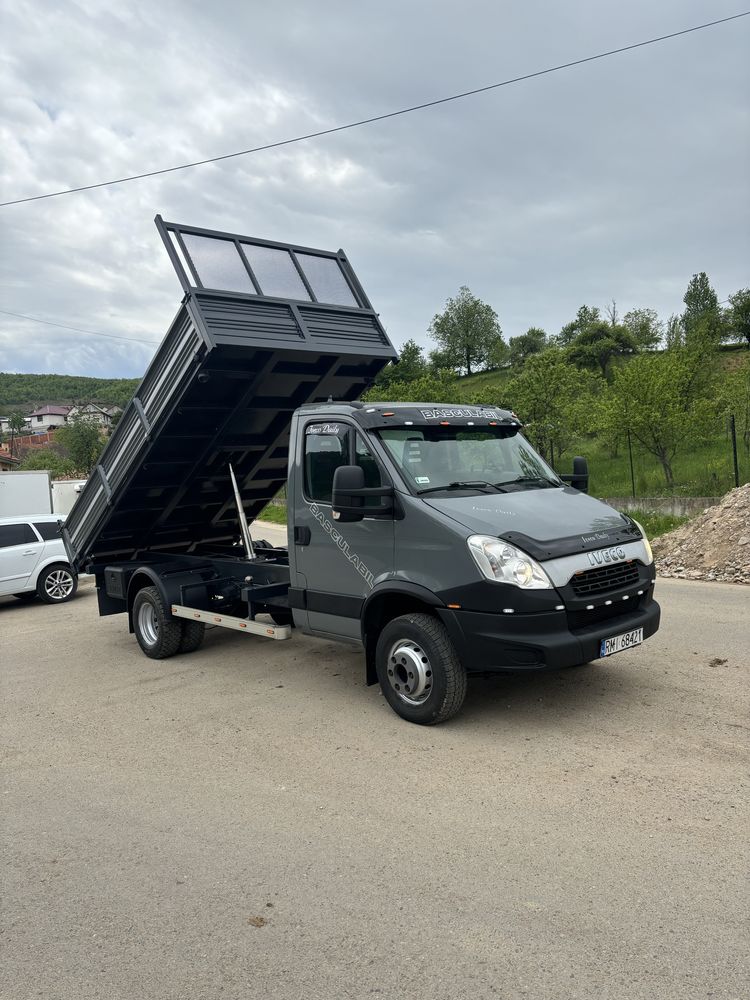 Iveco daily 70c17 basculabil