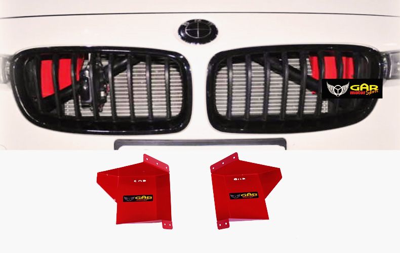 Въздуховод, AirScoop за BMW F20, F21, F30, F31, F80, F82, F83.