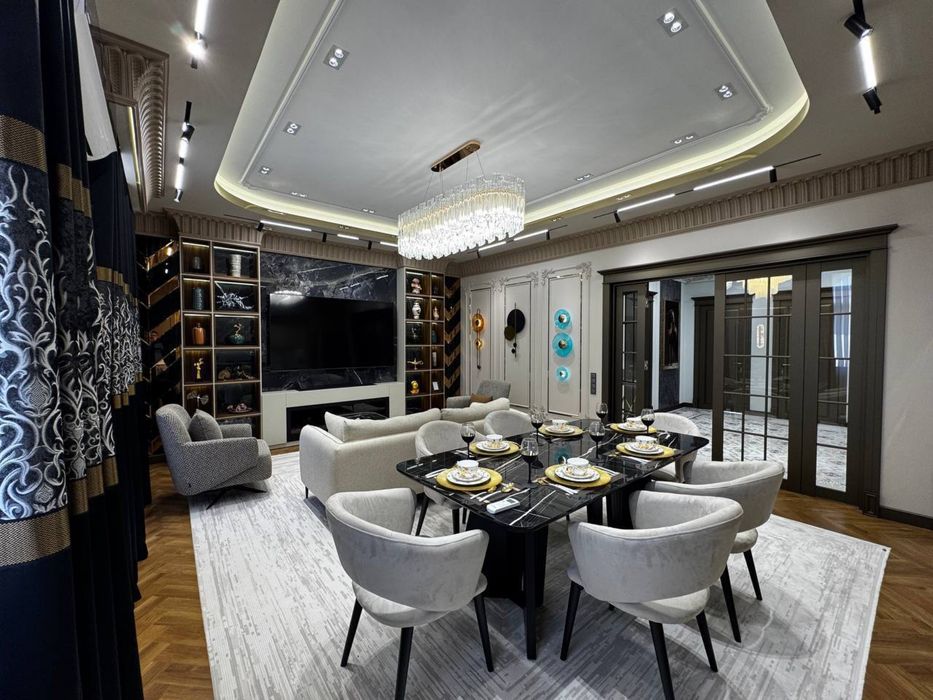 ЖК BOULEVARD 3 ком кв в престижном жк в TASHKENT CITY,паркинг,вид