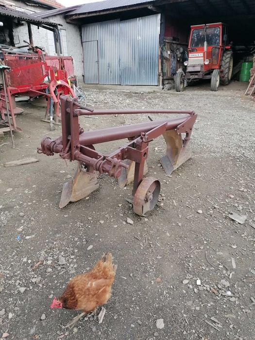 vand plug dupa tractor