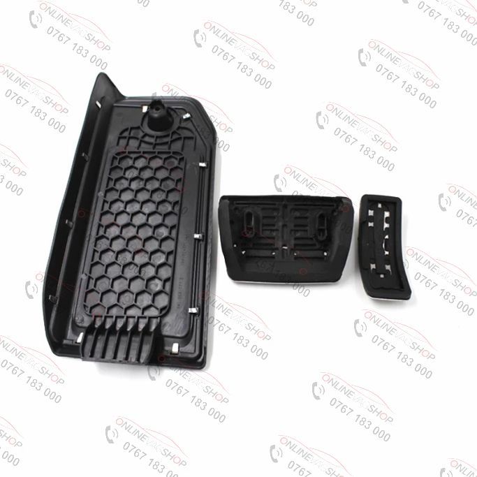 Set Pedale inox Audi Q7, Q8 , VW Touareg ,Cayenne transmisie automata