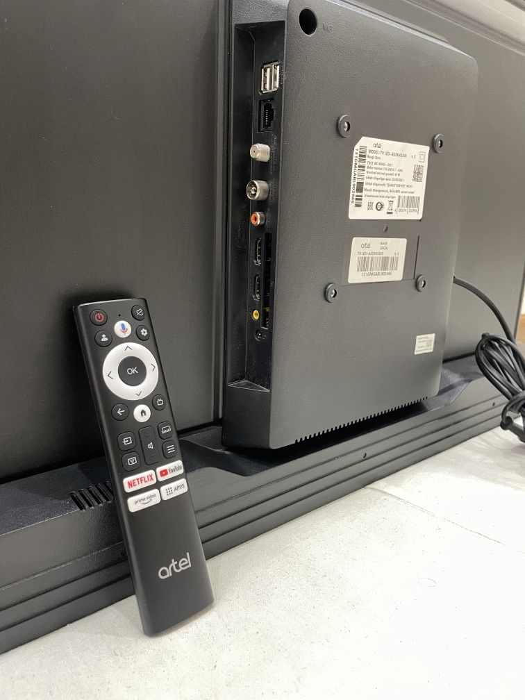Artel 32 KH5500 Smart TV Google TV Yengide turbti