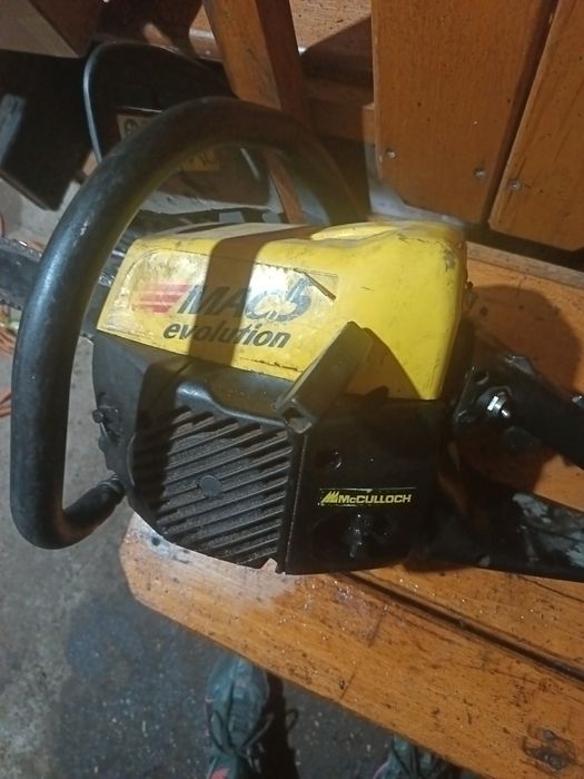 McCULLOCH profesional