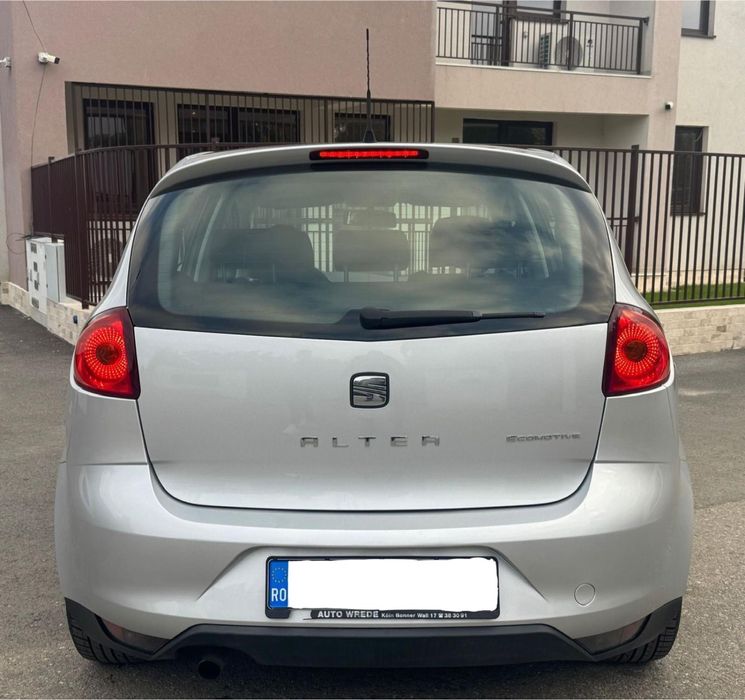 Seat Altea An.2014 motor 1.6 d cutie manuala 200 mii km carte service