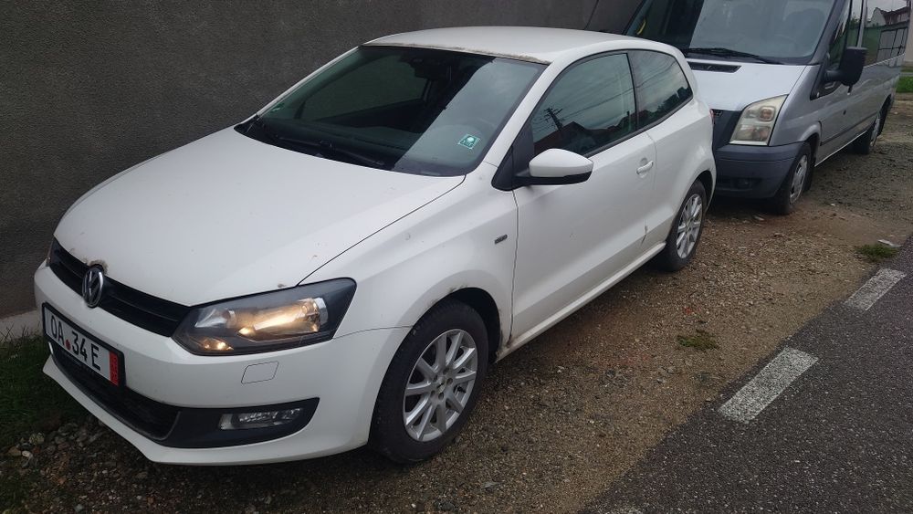 Volkswagen Polo 1,6 TDI Euro 5 An 2013.