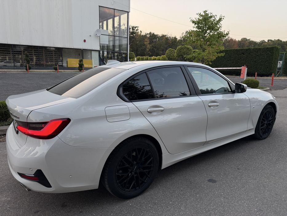 BMW 320 D august 2020