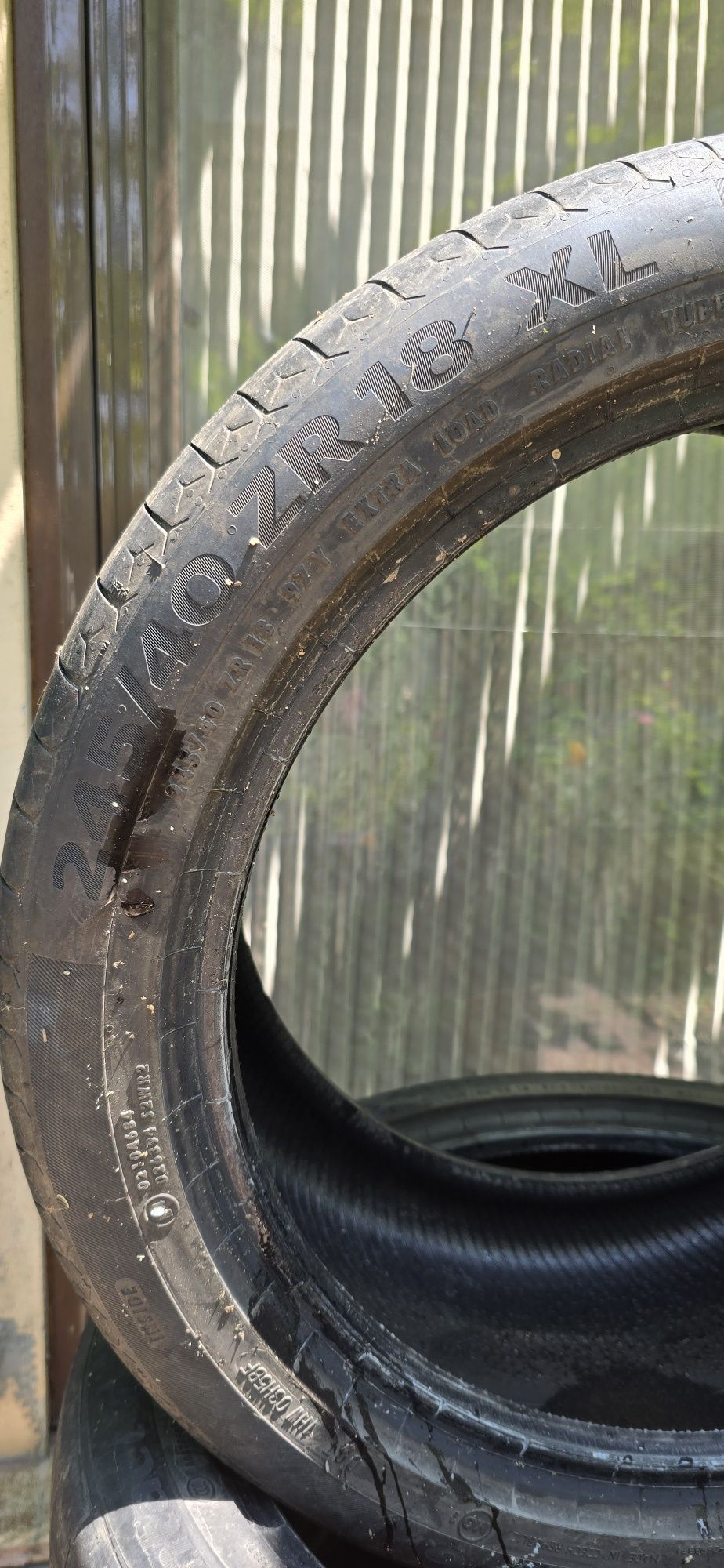 Anvelope Continental Sport Contact 6 245/40/R18 97Y XL