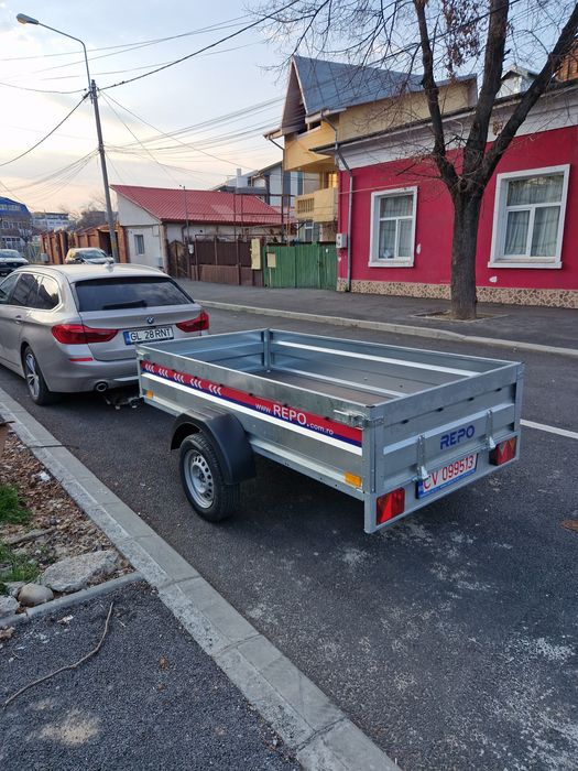 Închiriez remorca auto