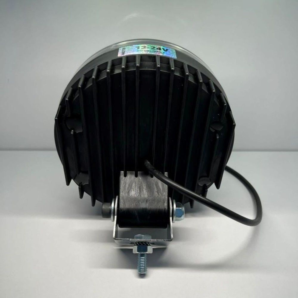 LED Халоген кръгла с дневни светлини 12/24V 10 диода