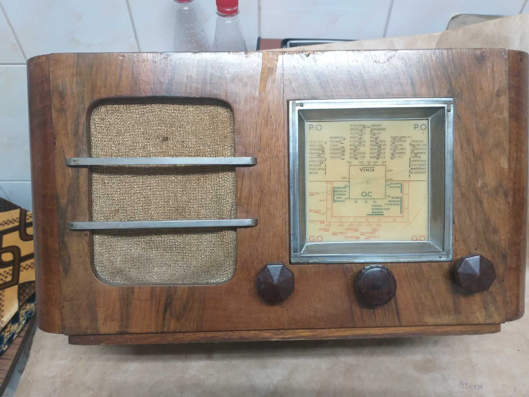 Piese de radio foarte vechi