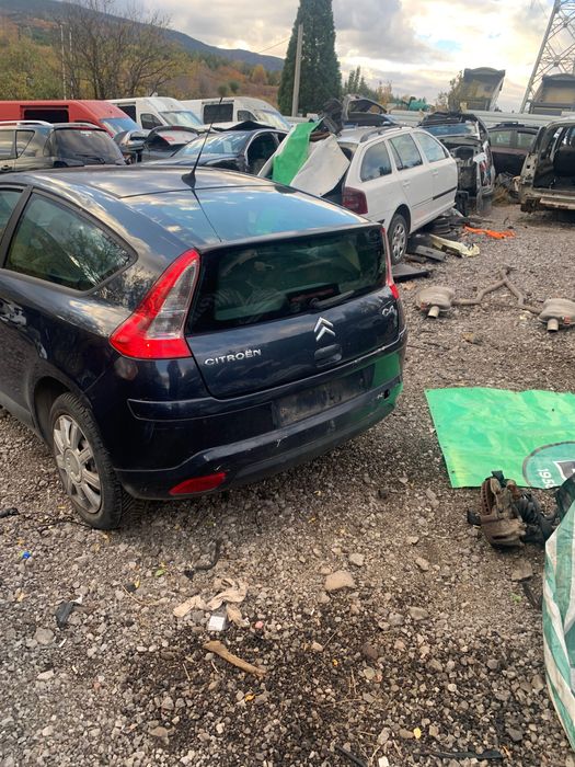 Citroen C4 1.6i 120кс 2010г