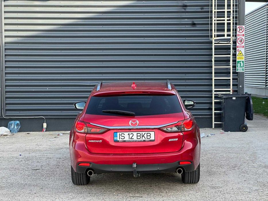 Mazda 6 2.2 skyactiv 2016